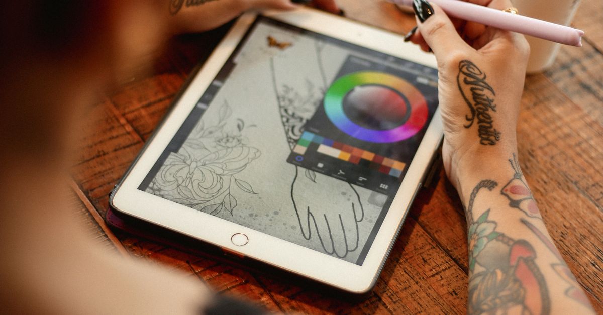 Colour Theory and Its Importance in Watercolour Tattoos