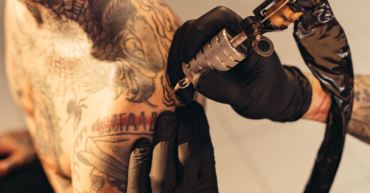 Exploring Symmetry and Balance in Geometric Tattoos