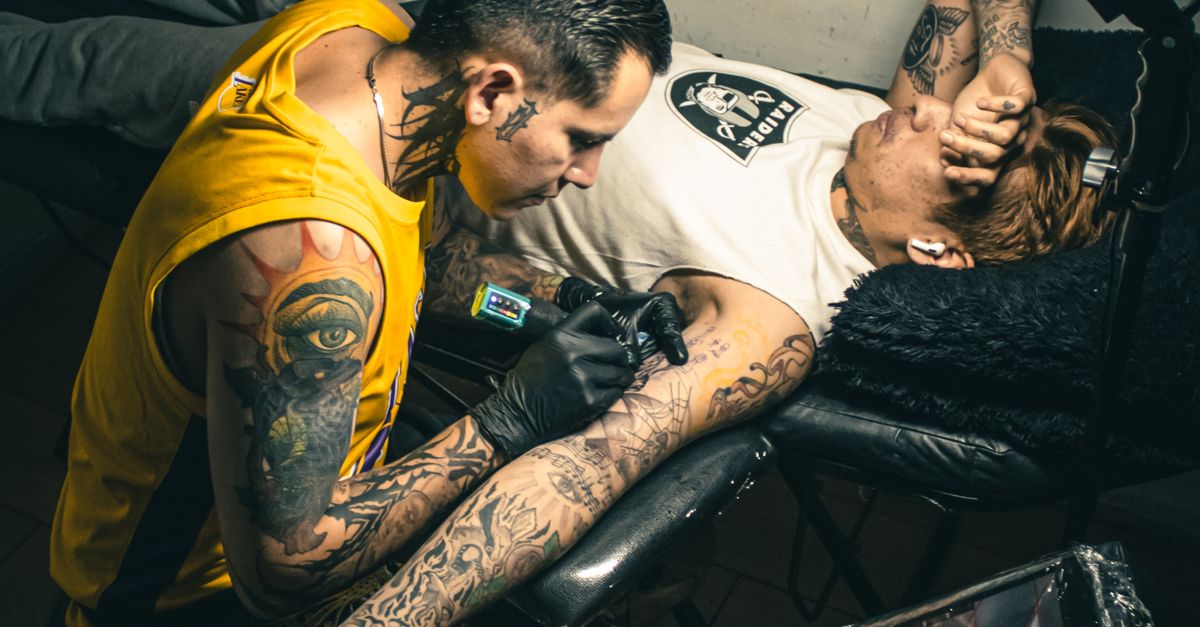 Overwashing Your New Tattoo: A Common Misstep