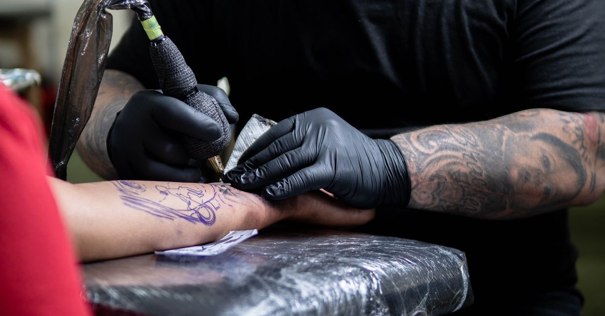 The History and Evolution of Black and Grey Tattoos
